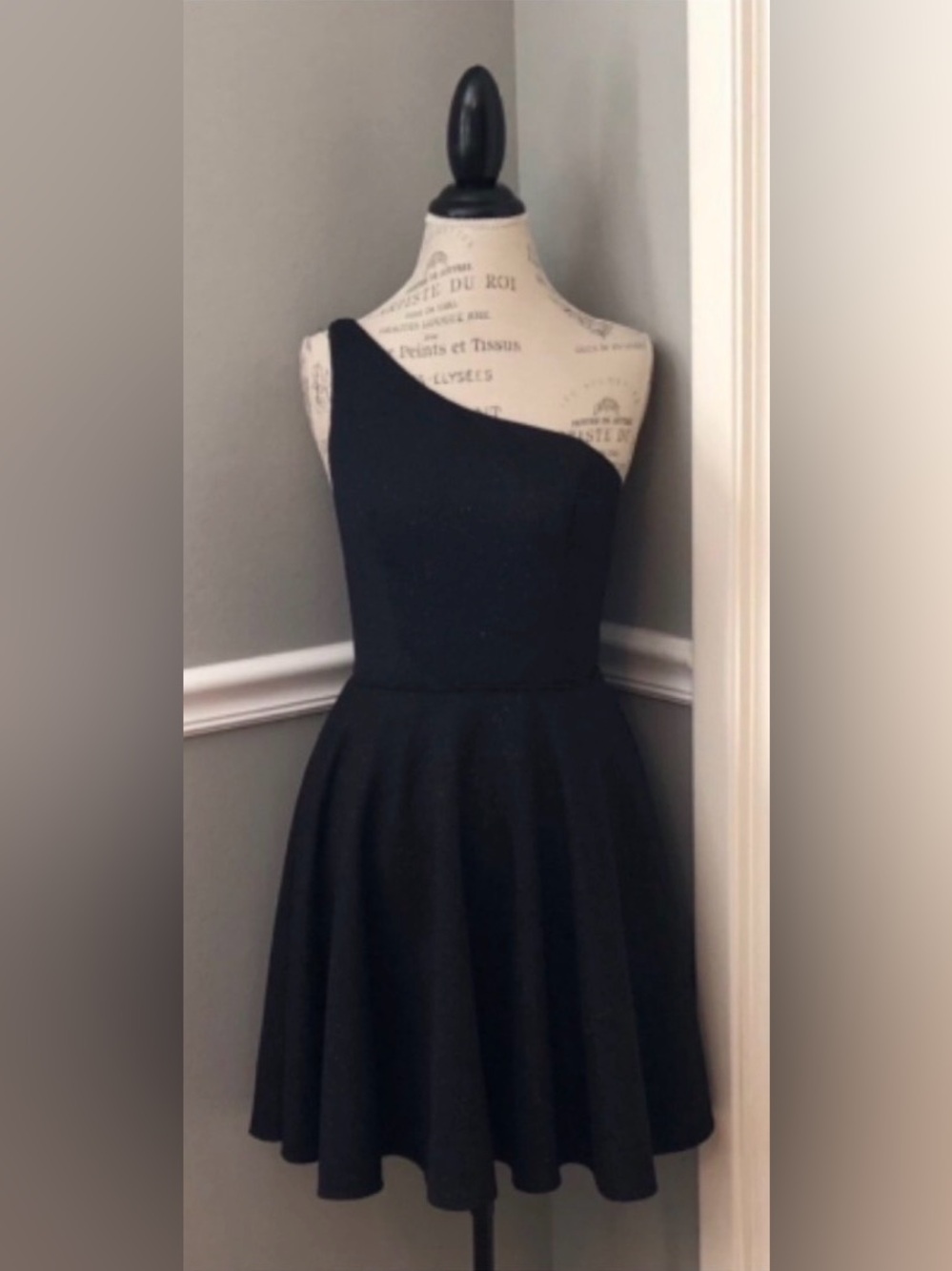 🖤 Jovani Size 2 Black Fit & Flare Dress NWT